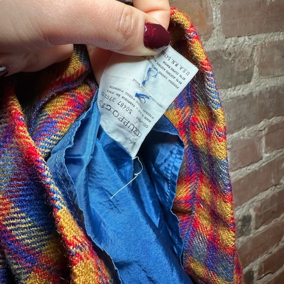 Valentino Wool Plaid Dress - Picture 8 of 9